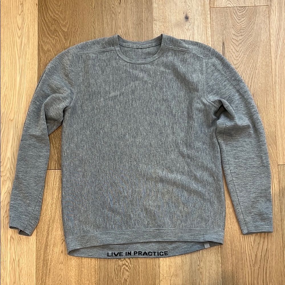 Men's Lululemon Merino Crewneck Sweater